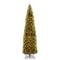 12 ft. Pre-lit Kingswood Fir Pencil Artificial Christmas Tree, Clear Lights